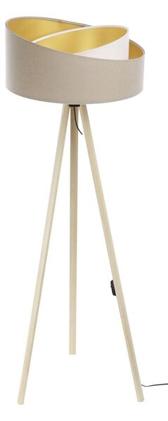 Lampadar GALAXY 1xE27/60W/230V bej