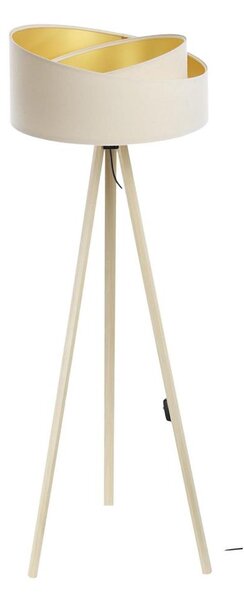 Lampadar GALAXY 1xE27/60W/230V crem/bej