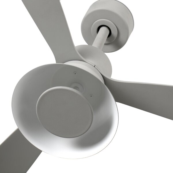 FARO 33762WT-24-LED Ventilator reglabil AMELIA L CONE LED/20W/230V gri diam. 132 cm WT + telecomandă
