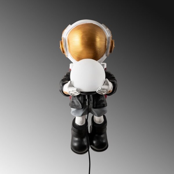 Aplica de perete pentru copii ASTRONAUT 1xE14/40W/230V, cupru