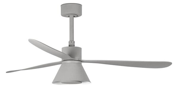 FARO 33762WT-24-LED Ventilator reglabil AMELIA L CONE LED/20W/230V gri diam. 132 cm WT + telecomandă