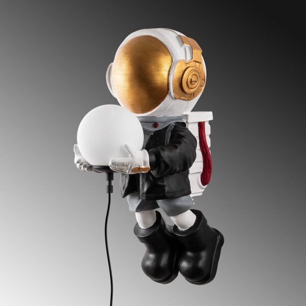 Aplica de perete pentru copii ASTRONAUT 1xE14/40W/230V, cupru