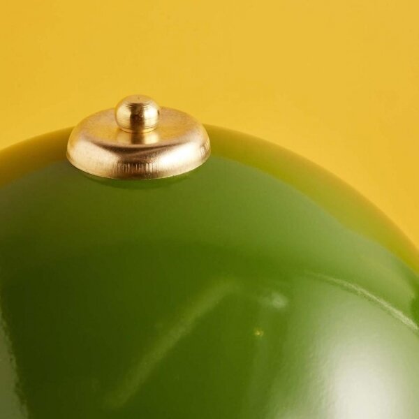Lampă de masă AYD, 1xE27/40W/230V, verde/maro
