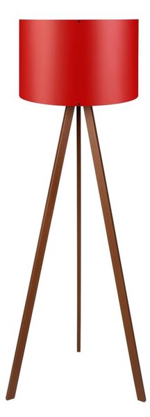 Lampadar AYD 1xE27/40W/230V roșu/maro