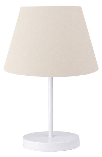 Lampă de masă AYD 1xE27/40W/230V albă
