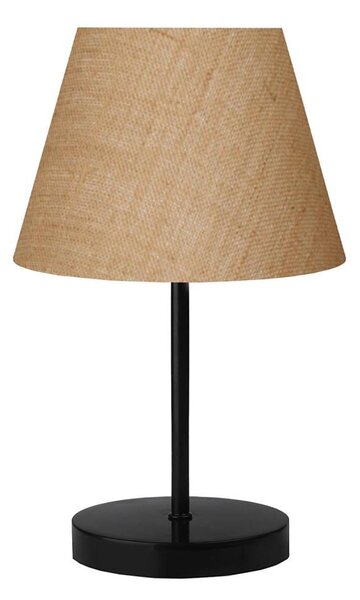 Lampă de masă AYD 1xE27/40W/230V maro/negru