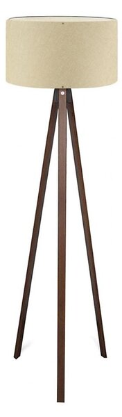 Lampă de podea AYD 1xE27/40W/230V bej/maro