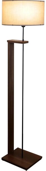 Lampă de podea AYD 1xE27/40W/230V bej/maro