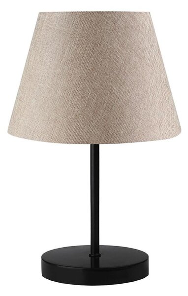 Lampă de masă AYD 1xE27/40W/230V bej/negru