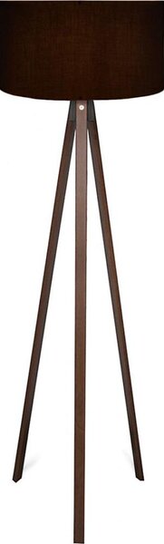 Lampadar AYD 1xE27/40W/230V negru/maro