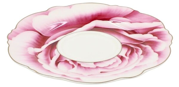 Farfurie din porțelan, Hoff Interieur, 15,5 cm, colecția La Rose
