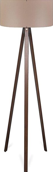 Lampă de podea AYD 1xE27/40W/230V maro