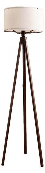 Lampă de podea AYD 1xE27/40W/230V maro/albă