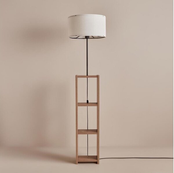 Lampadar AYD 1xE27/40W/230V maro/alb
