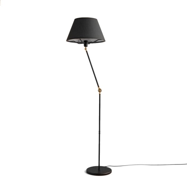 Lampă de podea flexibilă AYD 1xE27/40W/230V, neagră