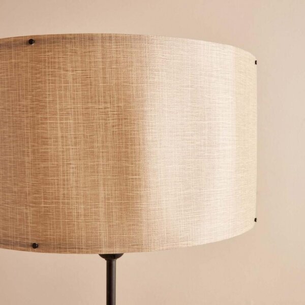 Lampadar AYD 1xE27/40W/230V maro/bej