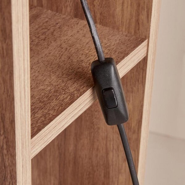 Lampadar AYD 1xE27/40W/230V maro/alb