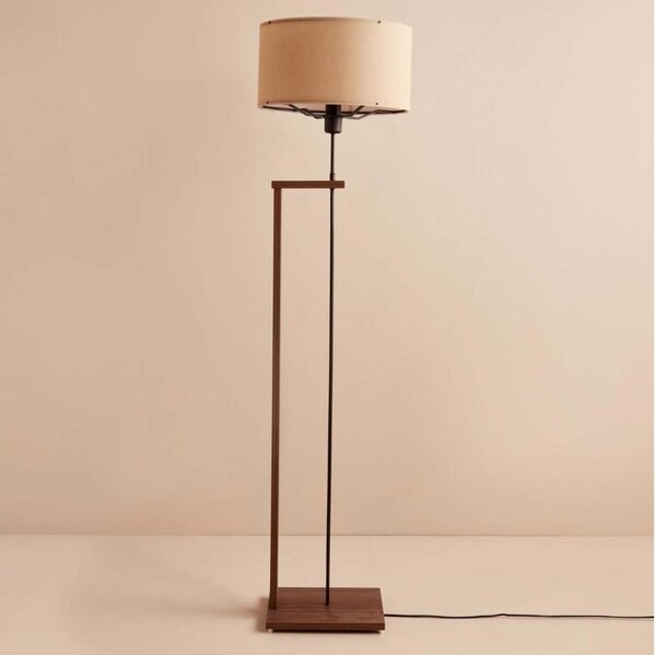 Lampă de podea AYD 1xE27/40W/230V maro