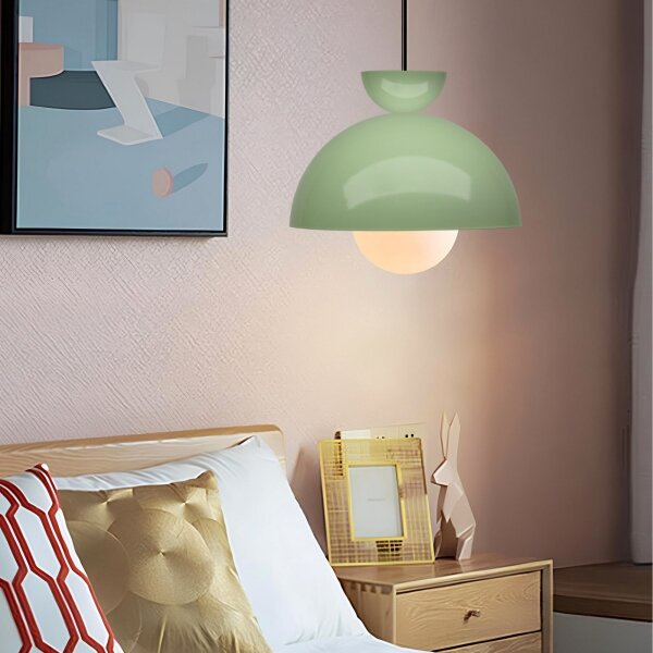 Lustră SALVA cu cablu 1xE27/15W/230V, verde