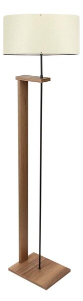 Lampadar AYD 1xE27/40W/230V maro/crem