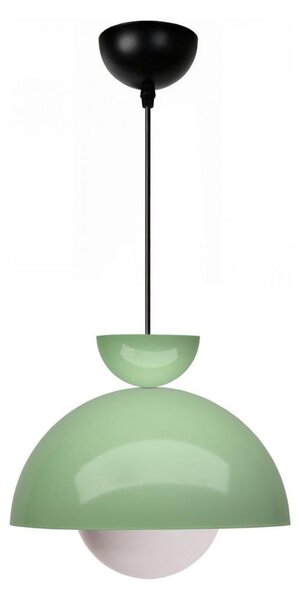 Lustră SALVA cu cablu 1xE27/15W/230V, verde