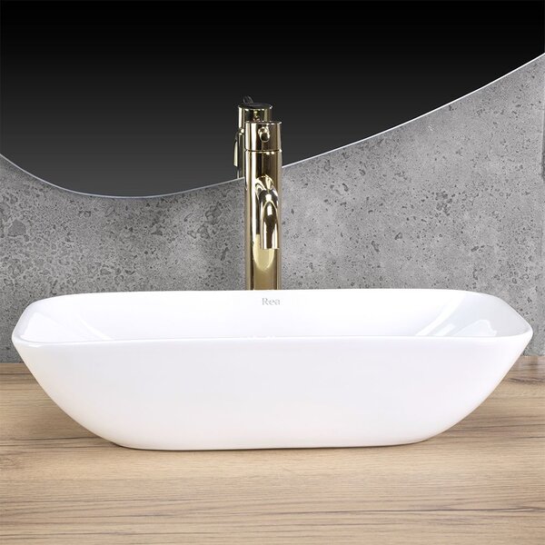 Lavoar ceramic pentru blat Rea Maria