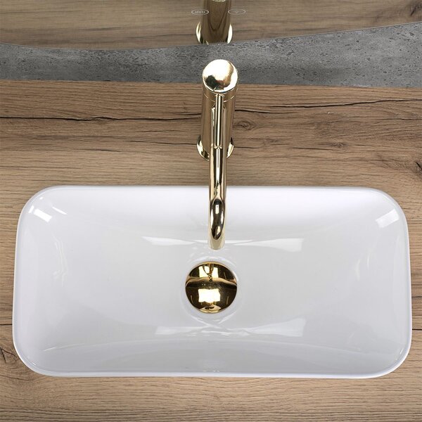 Lavoar ceramic pentru blat Rea Maria
