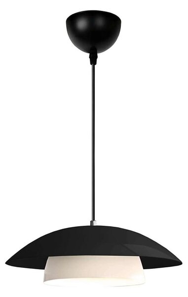 Lampă suspendată pe cablu MOONLIGH 1xE27/40W/230V, neagră