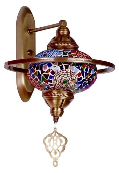 Aplica de perete YENI 1xE27/40W/230V, bronz