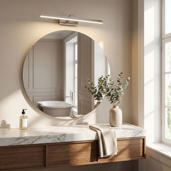 Aplică LED pentru baie SWE002-1W 58cm CHROME