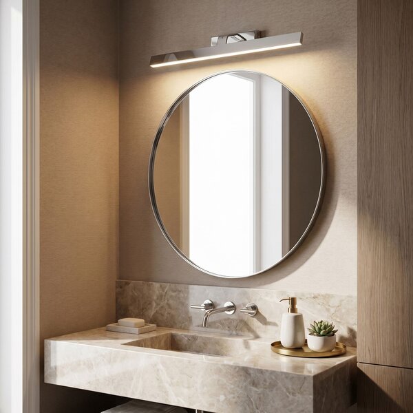 Aplică LED pentru baie SWE002-1W 58cm CHROME