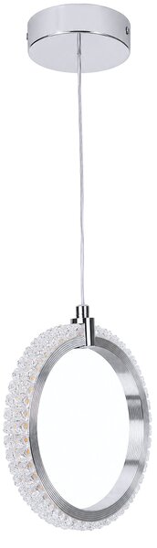 Lampă suspendată LED LHJ126-W Crom