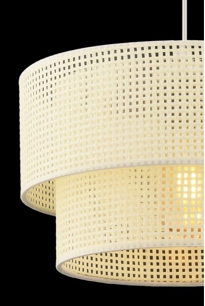 Pendul pe cablu ECHO 1xE27/60W/230V crem