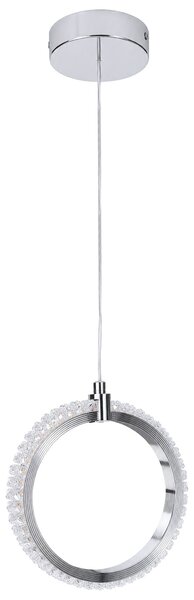Lampă suspendată LED LHJ126-W Crom