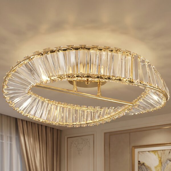 Lampă de tavan LED SWE095-C 50cm GOLD