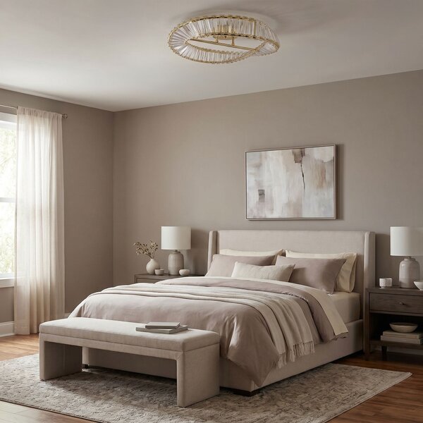 Lampă de tavan LED SWE095-C 50cm GOLD