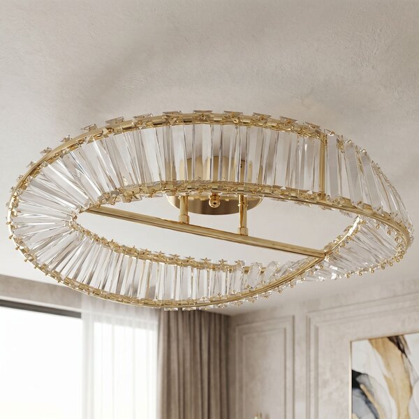 Lampă de tavan LED SWE095-C 50cm GOLD
