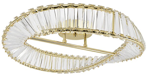 Lampă de tavan LED SWE095-C 50cm GOLD