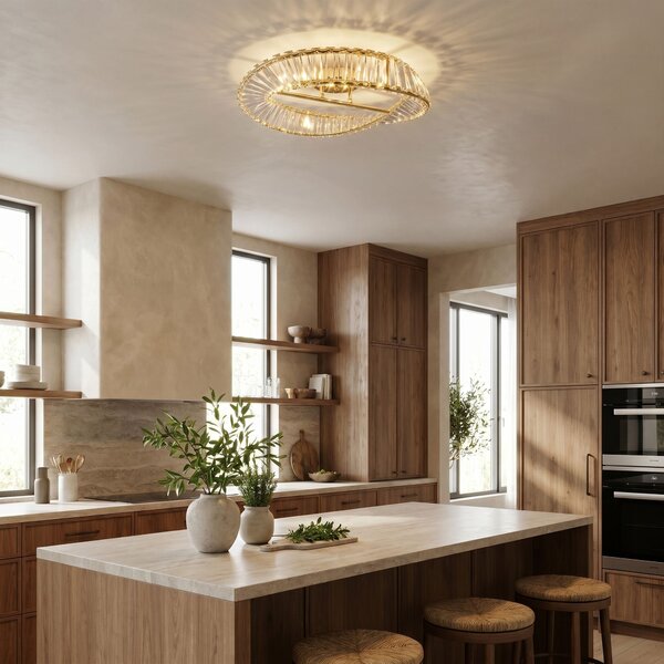 Lampă de tavan LED SWE095-C 50cm GOLD
