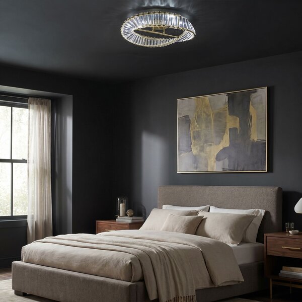 Lampă de tavan LED SWE095-C 50cm GOLD