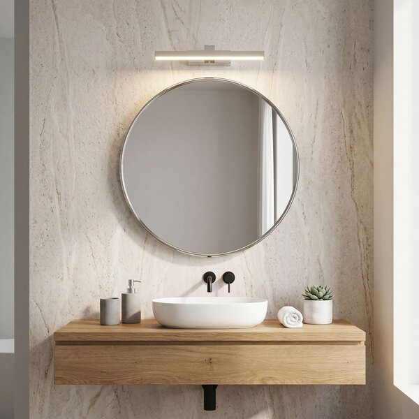 Aplică LED pentru baie SWE001-1W 43cm CHROME