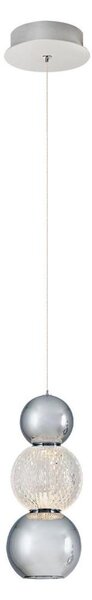 Lustră LED pe cablu Cremona LED/5W/230V 3000K crom mat