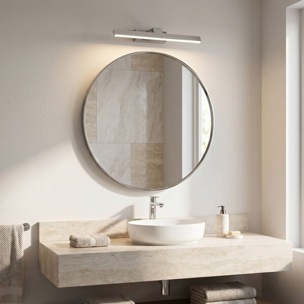 Aplică LED pentru baie SWE001-1W 43cm CHROME