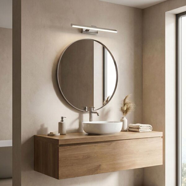 Aplică LED pentru baie SWE001-1W 43cm CHROME