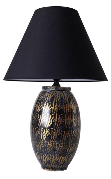 Lampă de masă RAMZES 1xE27/40W/230V neagră