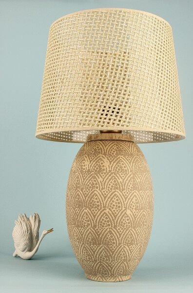 Lampă de masă RAMZES 1xE27/40W/230V aurie