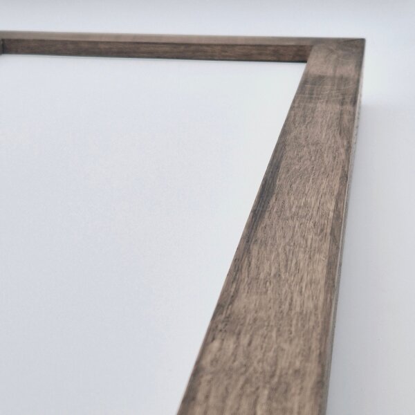 Brilagi - Corp de iluminat LED pentru baie WOODY FRAME LED/40W/230V 120x30 IP44, finisaj stejar/nuc
