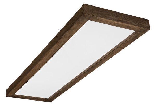 Brilagi - Corp de iluminat LED pentru baie WOODY FRAME LED/40W/230V 120x30 IP44, finisaj stejar/nuc