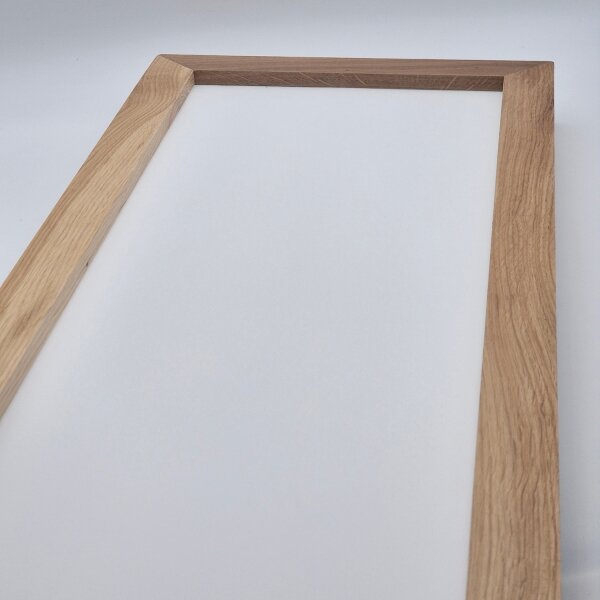 Brilagi - Aplică de baie LED WOODY FRAME LED/40W/230V 120x30 cm IP44 stejar