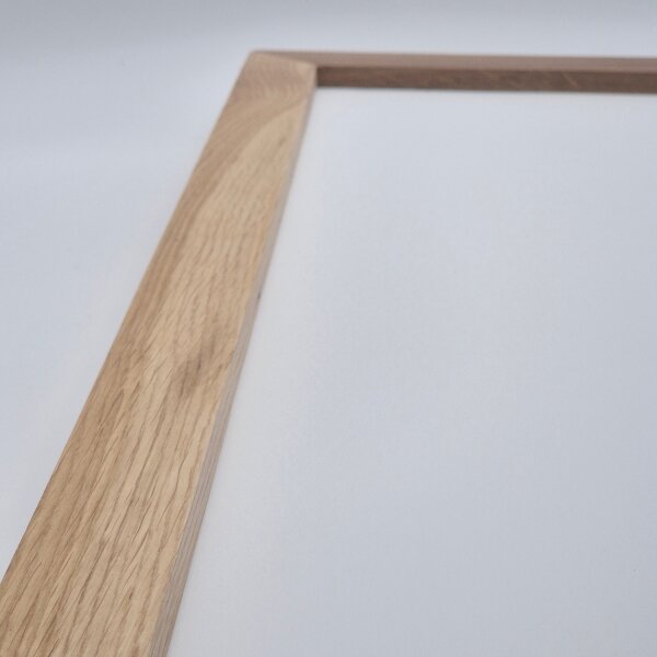 Brilagi - Aplică de baie LED WOODY FRAME LED/40W/230V 120x30 cm